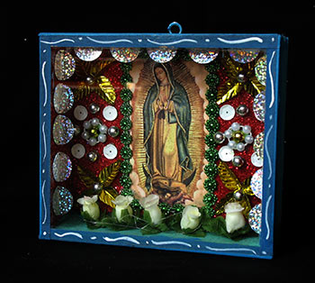 Tribute to Virgin of Guadelupe