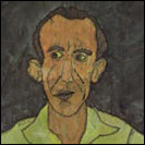 [Photo: Billy McCune's self portrait, from the cover of his autobiography.]